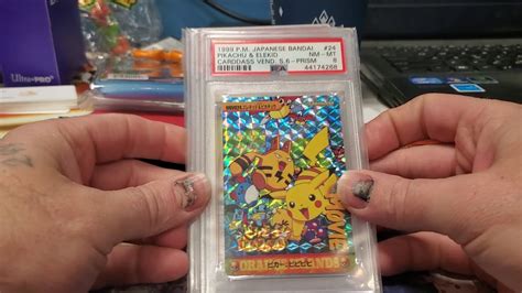 But, they have gotten really slow with bulk submittals, and their returns times. PSA graded Pokemon cards - YouTube