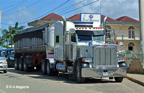 trucking in jamaica 10 4 magazine