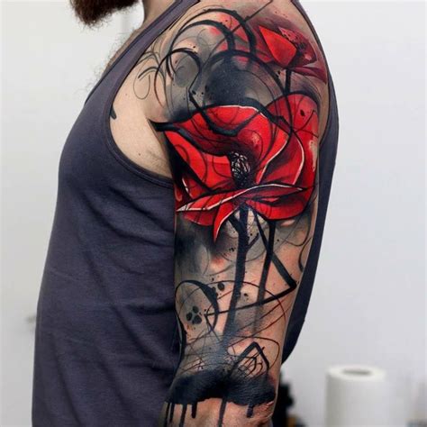 35 Brilliant Flower Tattoos For Men And Women With Images Best
