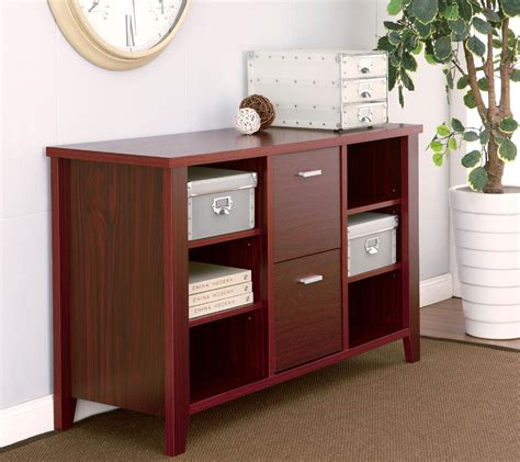 Furniture Of America Grand Hestan Cappuccino Storage File Cabinet