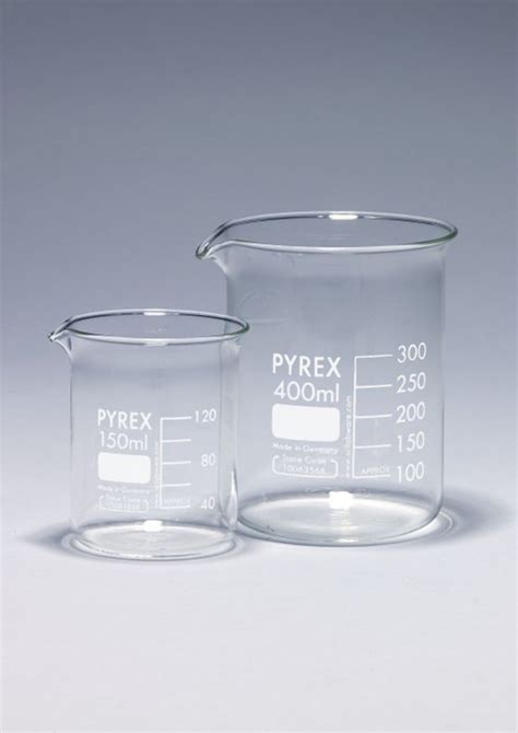 Pyrex Glass Beaker Pack Includes 6 Beaker Sizes Buy Online At Labdirect