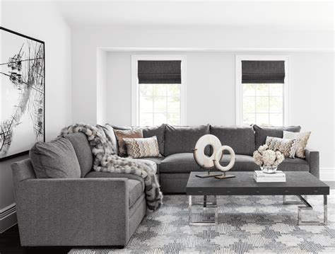 42 Gray Living Room Ideas For A Calming Neutral Space
