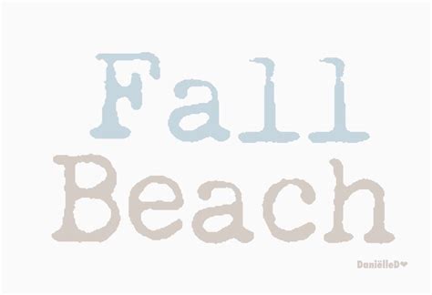 Fall Beach Plage Automne La Mer
