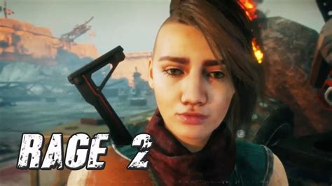 Rage 2 Female Walker Prologue Youtube