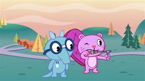 Image S4e8 Toothy And Sniffles Png Happy Tree Friends Wiki Fandom