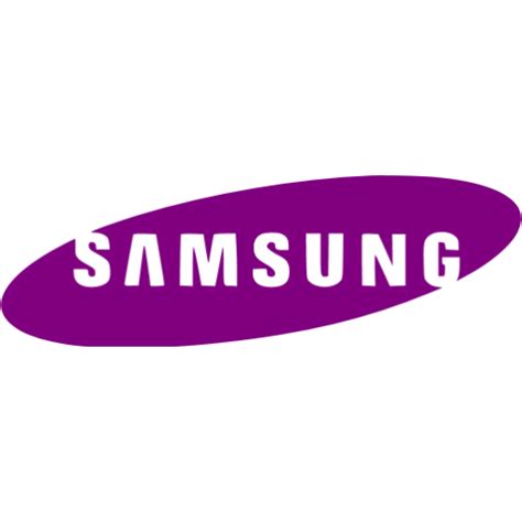 Purple Samsung Icon Free Purple Site Logo Icons