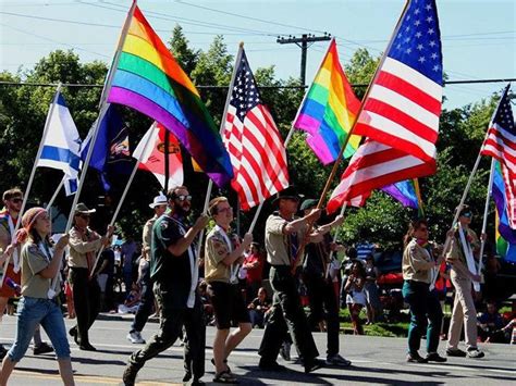 Babe Scouts Of America Primed To End Ban On Gay Leaders Today