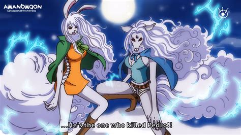 One Piece Chapter 995 Carrot Wanda Sulong Anime By Amanomoon On Deviantart