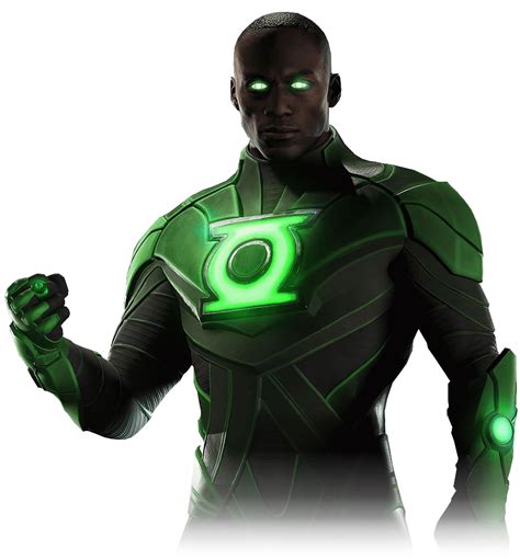 Lanterna Verde John Stewart Injustice Wiki Fandom