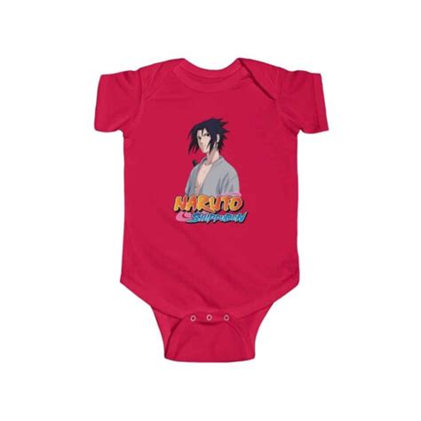 Rogue Ninja Sasuke Uchiha Cool Naruto Baby Toddler Onesie