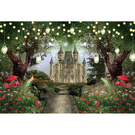Wonderland Castle Background