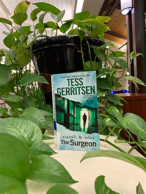 The Surgeon By Tess Gerritsen Leo In The Stacks