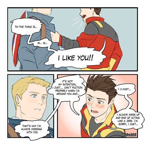 Marvel's avengers academy is a mobile game that is focused on marvel's the avengers as young teenagers and superheroes set out to fight hydra and a.i.m. ᴛsυкι ⚜⭕ on Twitter: "IT'S DONE! :D This is how I think Tony's confession would be like ️ #Stony ...