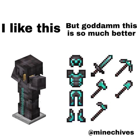 Netherite Armour Texture Packs 10x Better Minecraftmemes