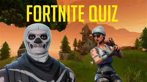 How many years did it take for fortnite to release? Fortnite IQ Test (Quiz 10 Questions) [Made In Season 2 ...