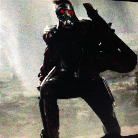 Physical and magic weak against. First photo of Star-Lord from Guardians of the Galaxy