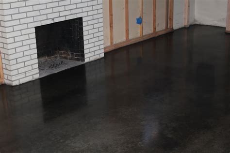 McDougall: Polished/Dyed Concrete