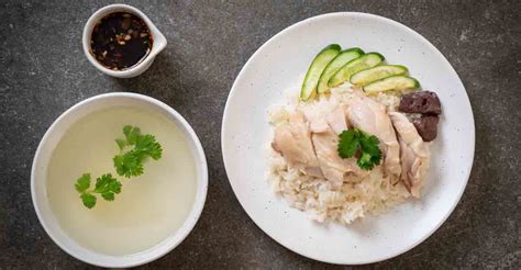 Singapores Simple Yet Powerful Hainanese Chicken Rice