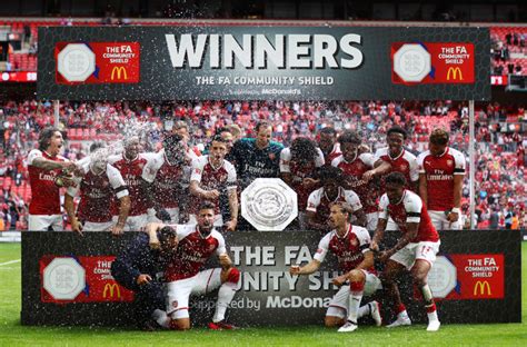 Arsenal Defeat Chelsea On Penalties To Win The Community Shield