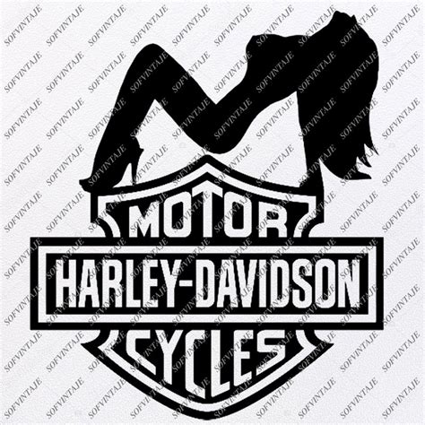 Harley Davidson Softail Logo