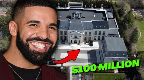 Inside Drakes 100 Million Dollar Mansion Youtube