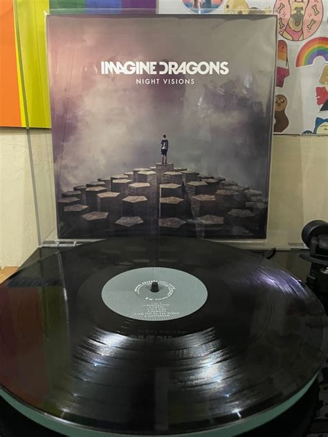 Imagine Dragons Set Hobbies And Toys Music And Media Vinyls On Carousell