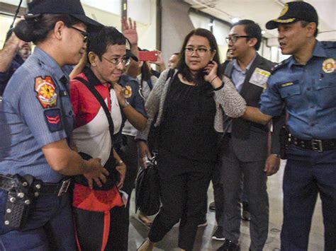 Journalist Maria Ressa Arrested Again By Philippines Colorado Public Radio