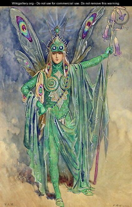 Oberon Costume Design For A Midsummer Nights Dream Produced By R