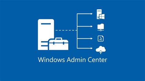 Введение в новый интерфейс Windows Admin Center Microsoft Project