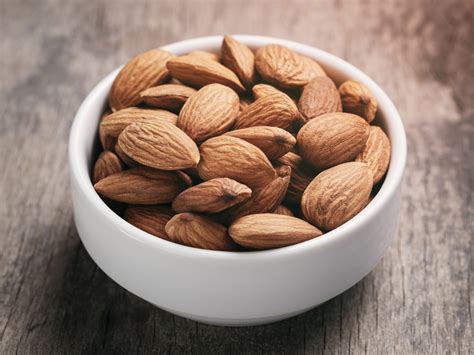 Fat Carbs And Fiber Of Almonds Healthfully
