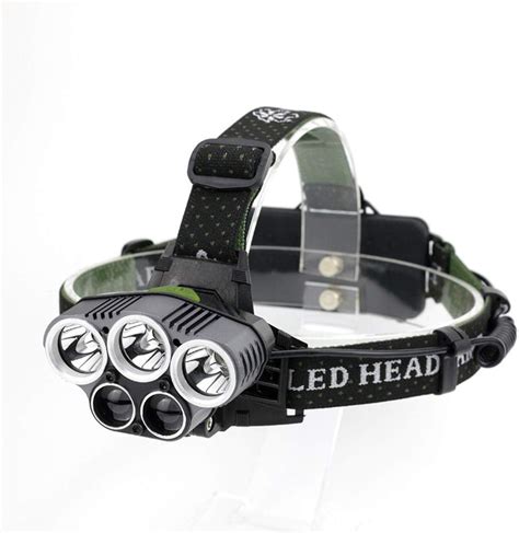 Head Torch Rechargeable Led Headlamp Super Bright