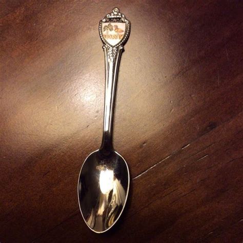 Free Collectors Silver Plated Florida State Souvenir Spoon Other Collectibles