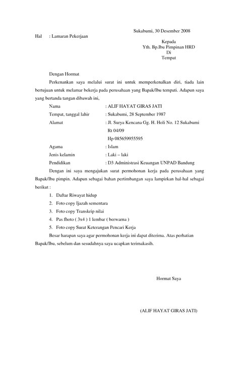 Contoh surat resmi bahasa indonesia. Contoh Surat Formal Dan Informal Dalam Bahasa Indonesia ...