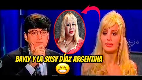 bayly y la susy dÍaz de argentina breve vídeo youtube
