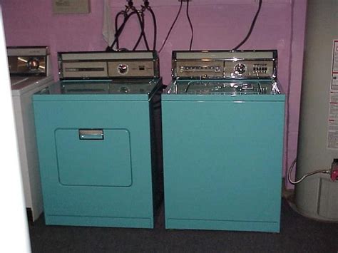 Classic 1960s Sears Lady Kenmore Washer And Dryer Vintage Laundry