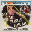 No Sad Songs for Me (1950) movie poster