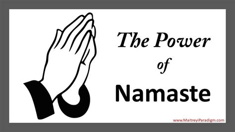Understanding And Harnessing The Power Of Namaste Youtube
