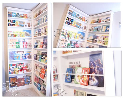 Check out this creative corner bookshelf diy designed to take advantage of unused spaces especially in small kids' rooms. Ana White | Corner Bookshelf - DIY Projects