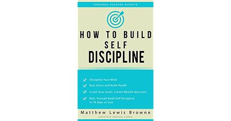 How To Build Self Discipline Defy Yourself And Build Self Discipline