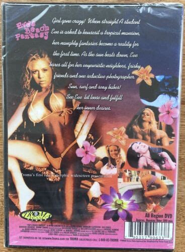 Eve S Beach Fantasy Dvd Unrated Sealed Ebay
