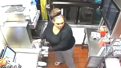 Woman Who Robbed Md Mcdonalds Drive Thru In Viral Video Said To Have
