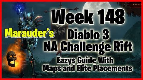 Diablo Na Challenge Rift Week Marauder Demon Hunter Youtube
