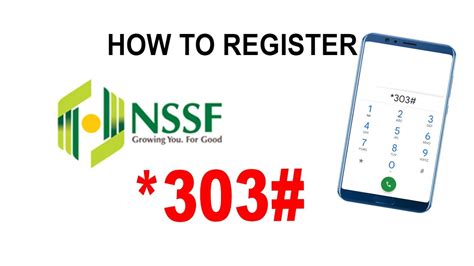 Register Nssf Simply On Your Phone Youtube