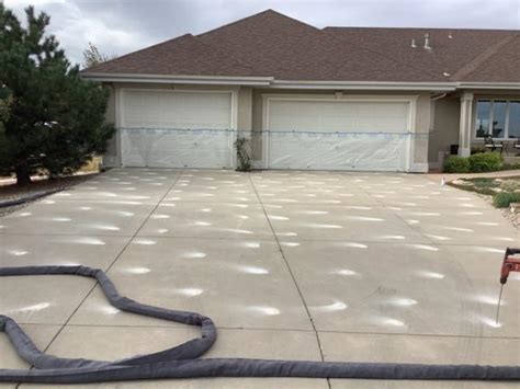 Concrete Repair Colored Concrete Lift And Level In Fort Collins Co