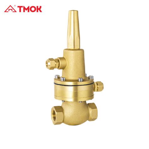 Bypass Pilot Copper Brass Inline Water Pressure Reducing Valve 15mm