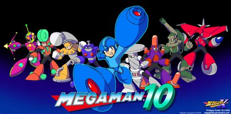 Megaman Unlimited By Megaphilx On Deviantart