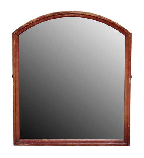 In this video we show how to make a solid wood mirror diy. Slightly Arched Wood Framed Vanity Mirror | Olde Good Things