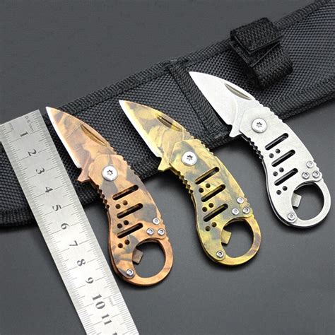 Pocket Folding Knife 5cr15 Stainless Steel Camping Jackknife Hunting