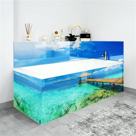 Acrylic Bath Panels Exclusive Printed Bath Panels