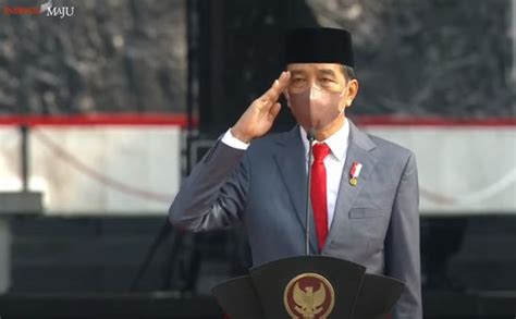 Presiden Jokowi Hari Kesaktian Pancasila Kita Peringati Untuk